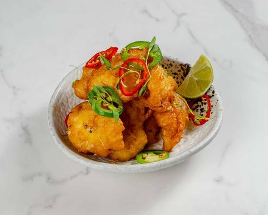 Salt and Pepper Calamari