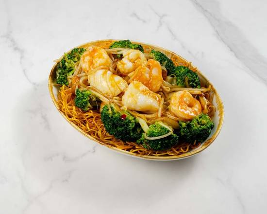 Seafood Crispy Noodle