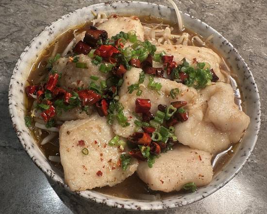 Sichuan Style Chili Fish