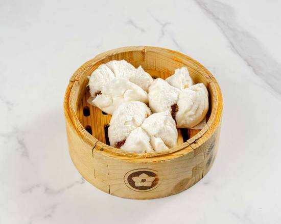 Steamed BBQ Pork Bao (Cha Siu Bao) (3)