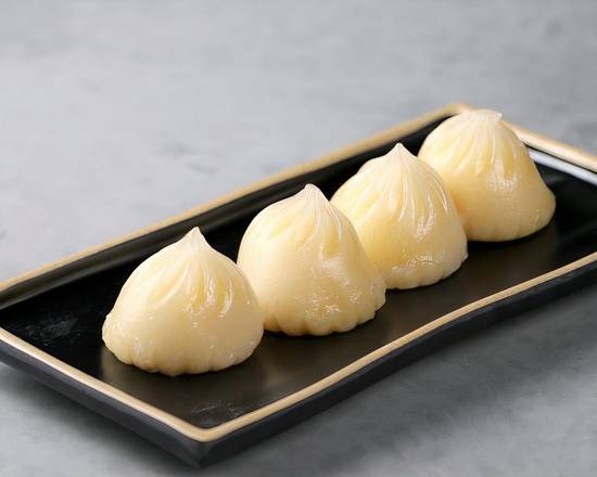 Steamed Custard Dumpling (4)