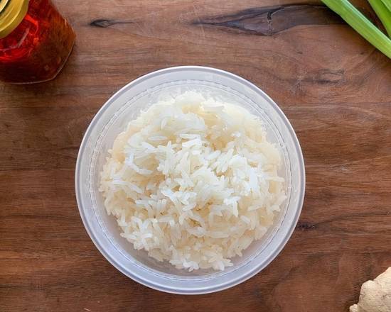 Steamed Jasmine White Rice
