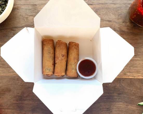 Vegetarian Spring Rolls (3)