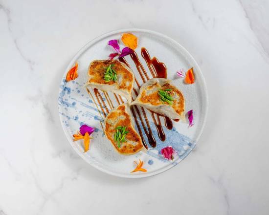 Wagyu Beef Pot Stickers (3)