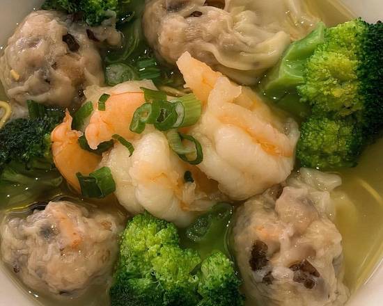 Wonton Dumpling  Soup