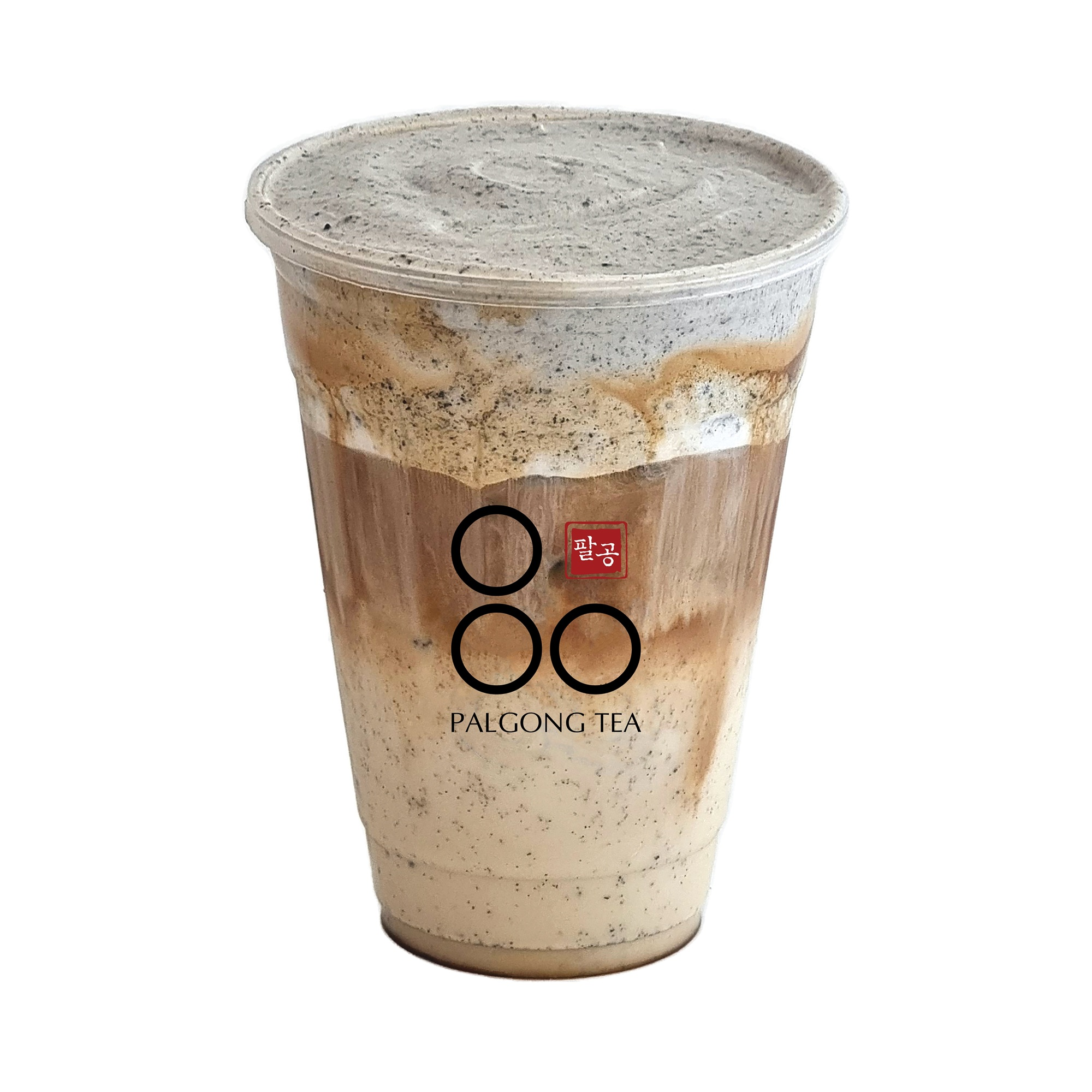 Black Sesame Foam Oat Latte