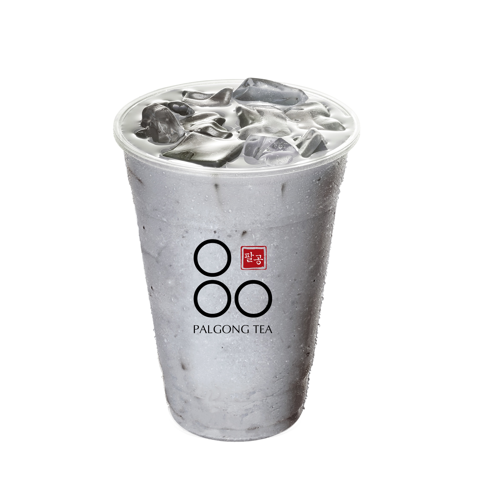 Black Sesame Milk Tea