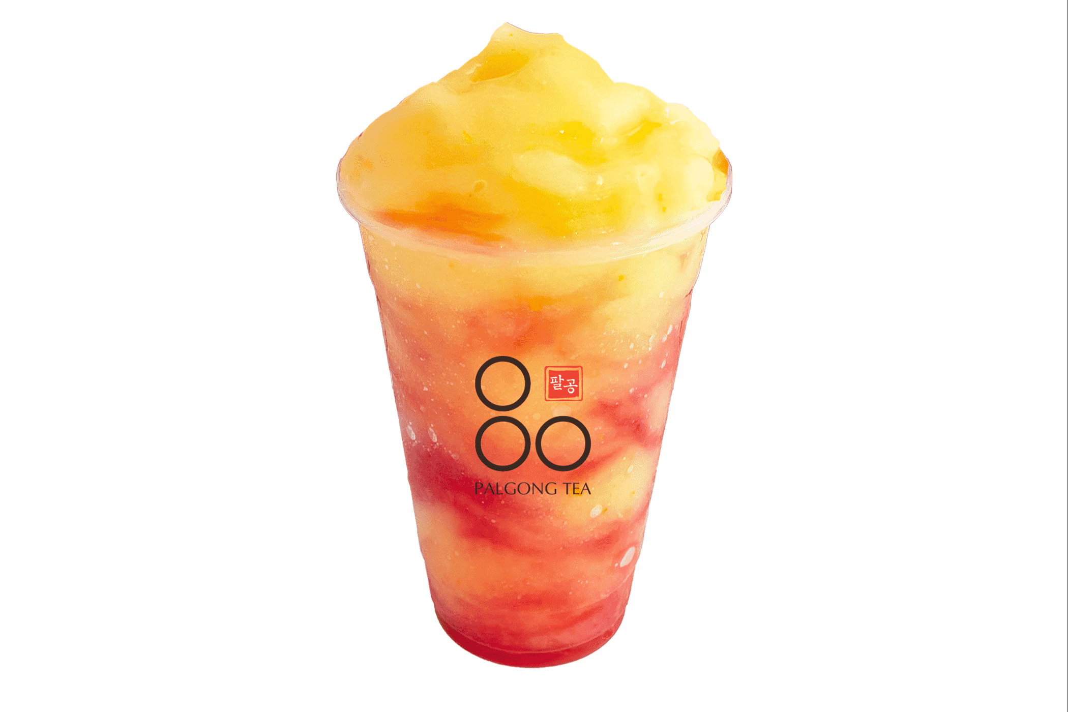 Sunset Yuzu Smoothie