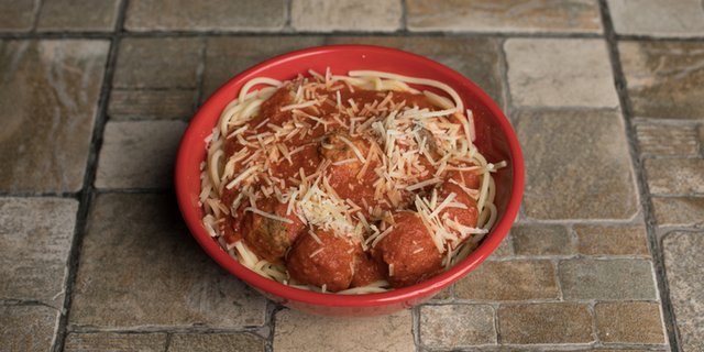 Spaghetti and Meatballs