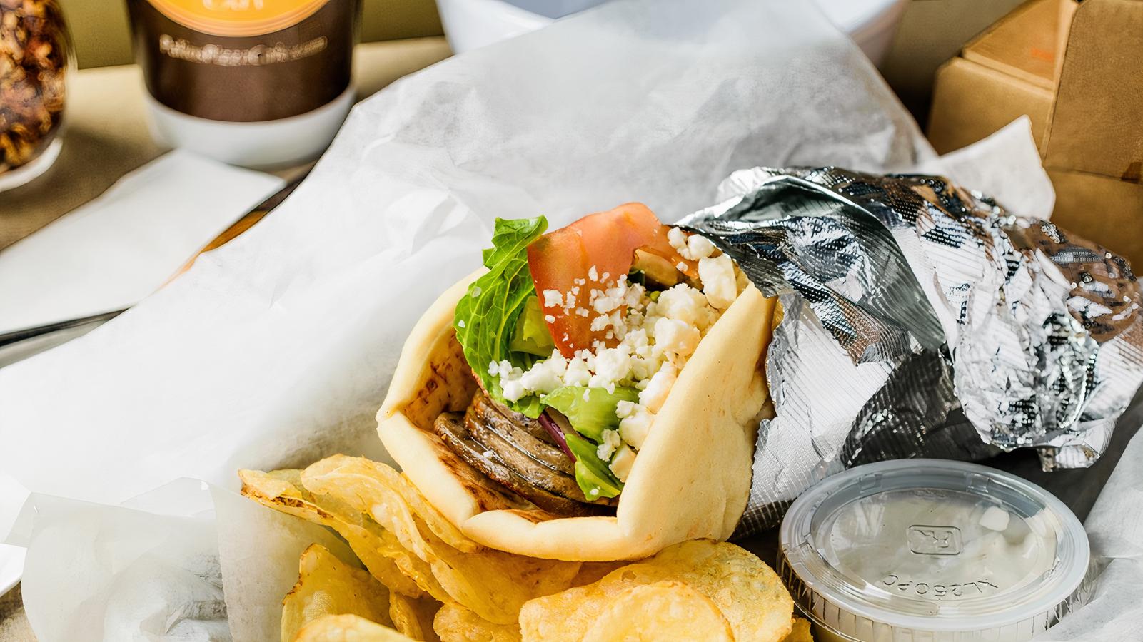 1. Greek Gyro
