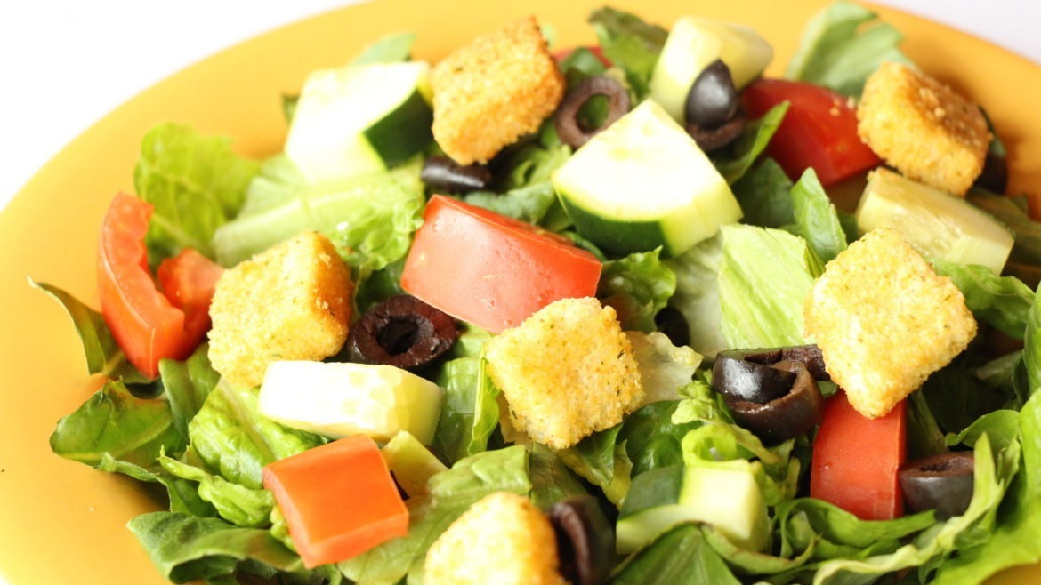 1. Lunch Salad