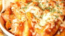 2. Baked Pasta Arrabiata