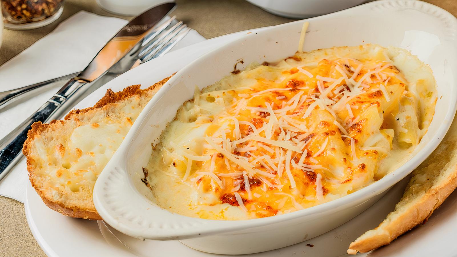 3. Baked Mac and Cheese (Palio's Style)