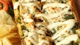 3. Pesto Chicken