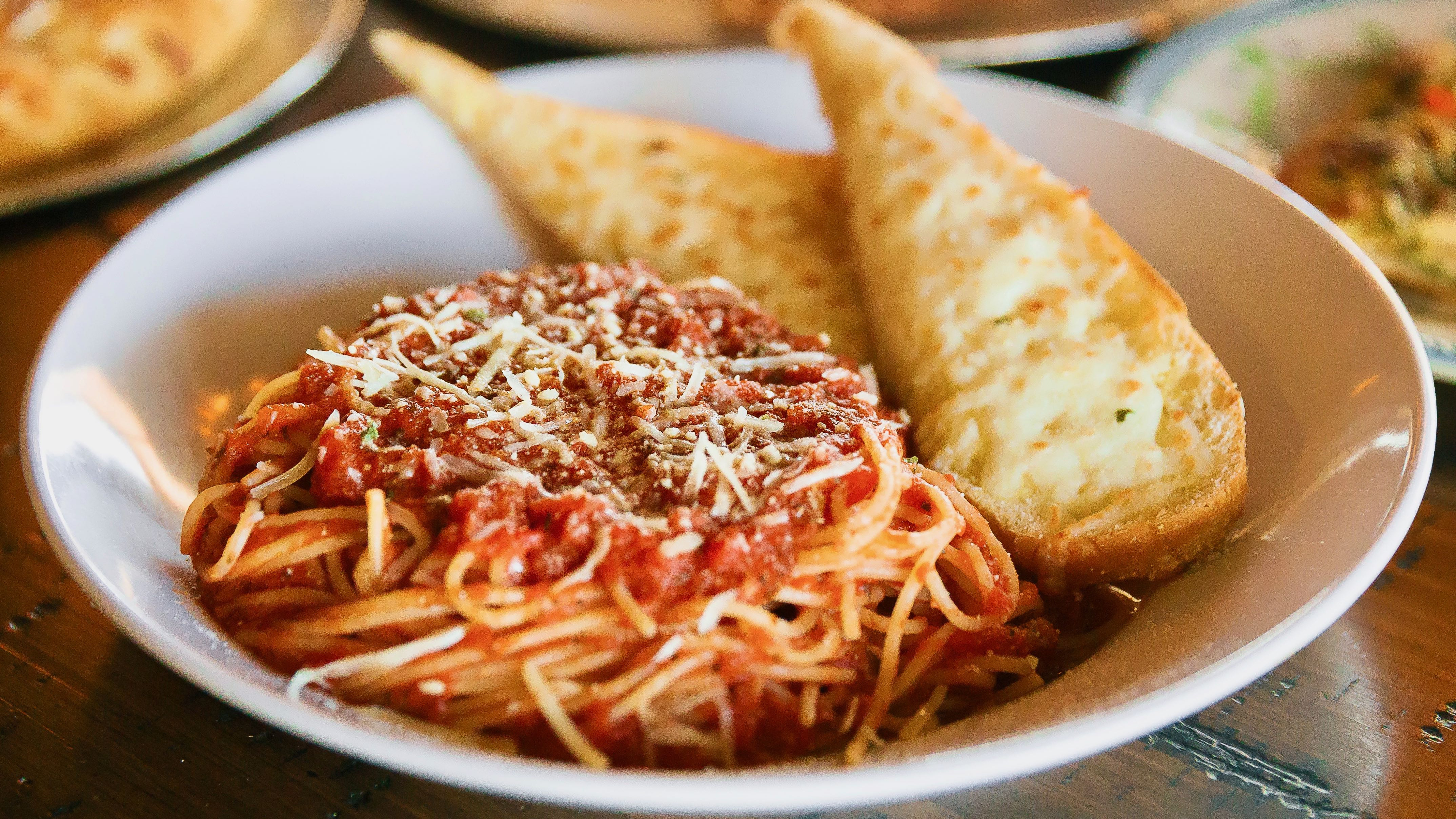 4. Spaghetti