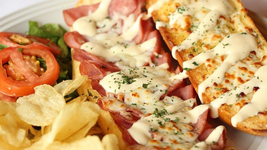 5. Hot Ham and Cheese