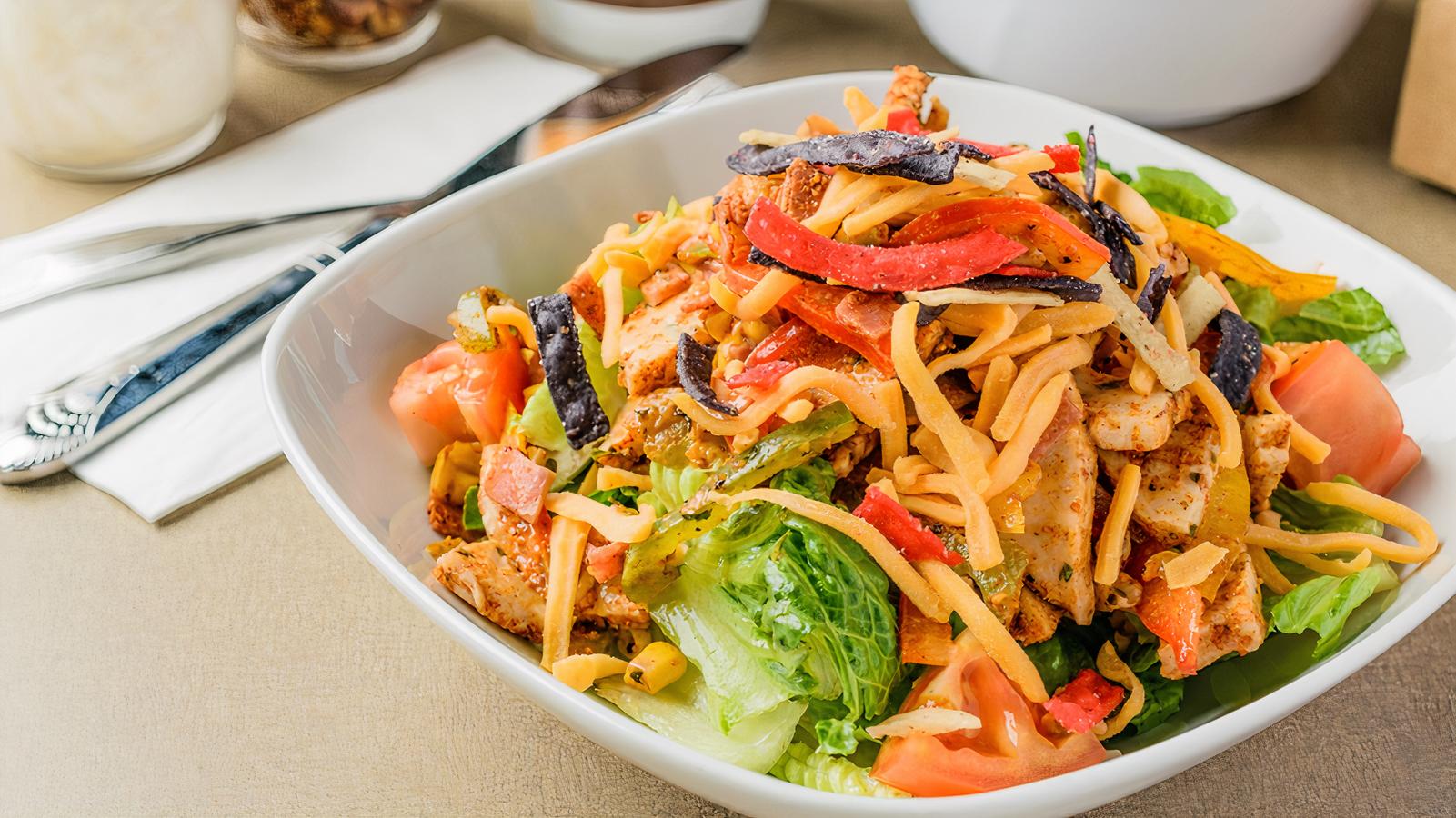 6. Sedona Salad dinner size