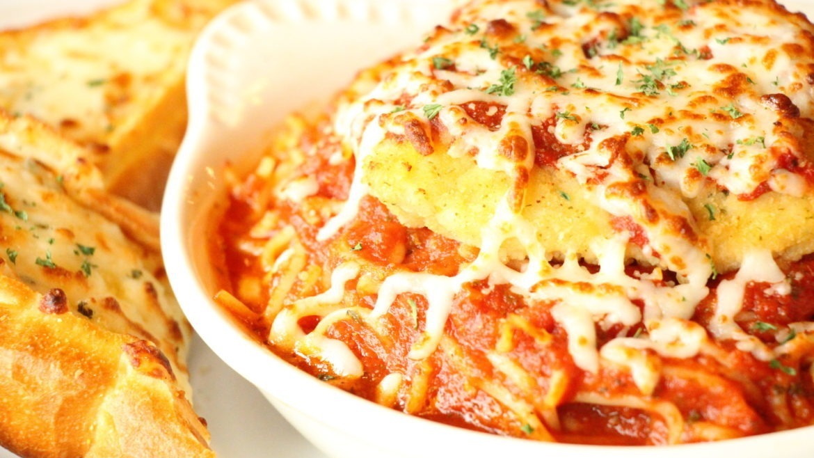 7. Chicken Parmesan