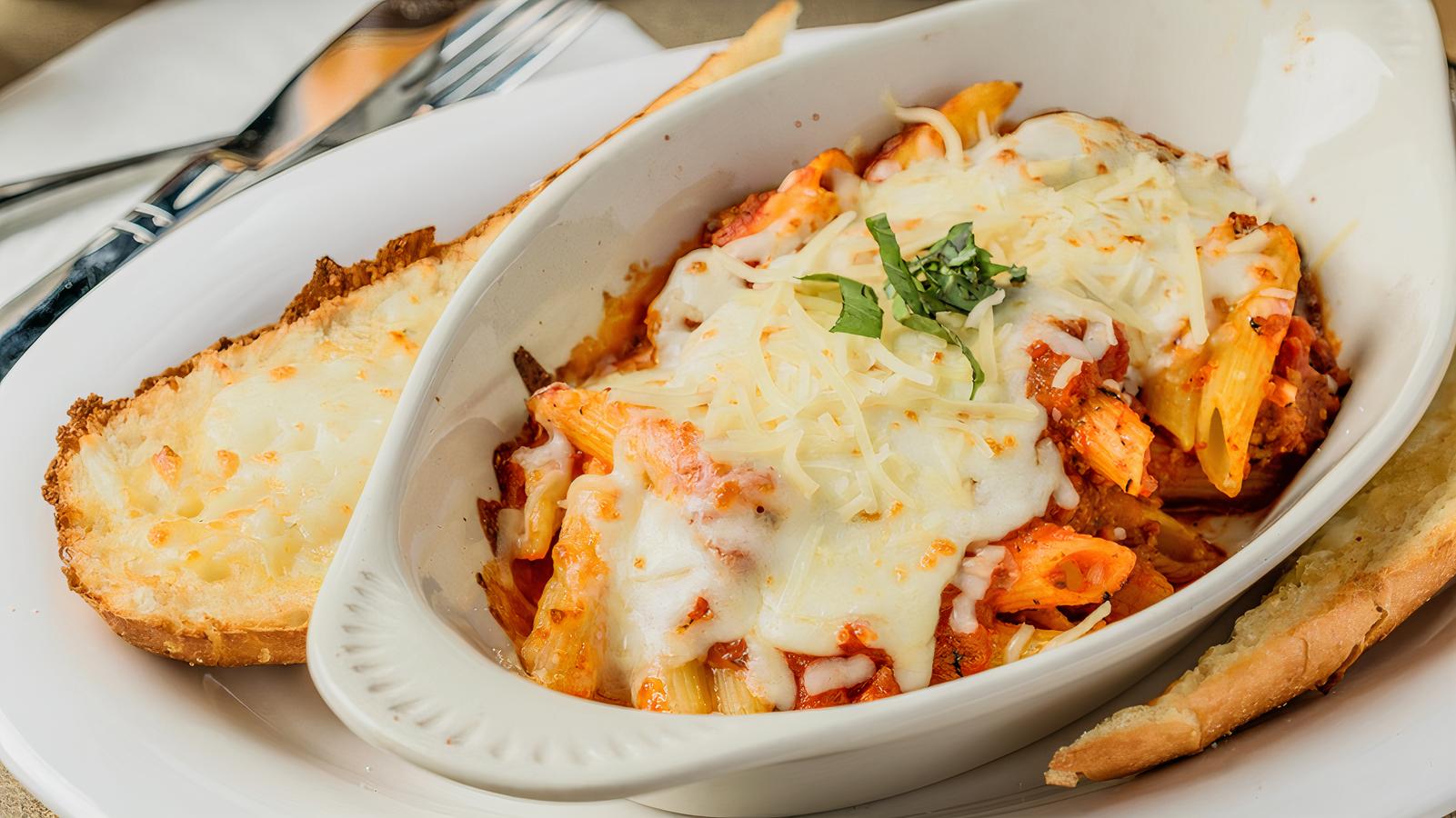 8. Baked Ziti