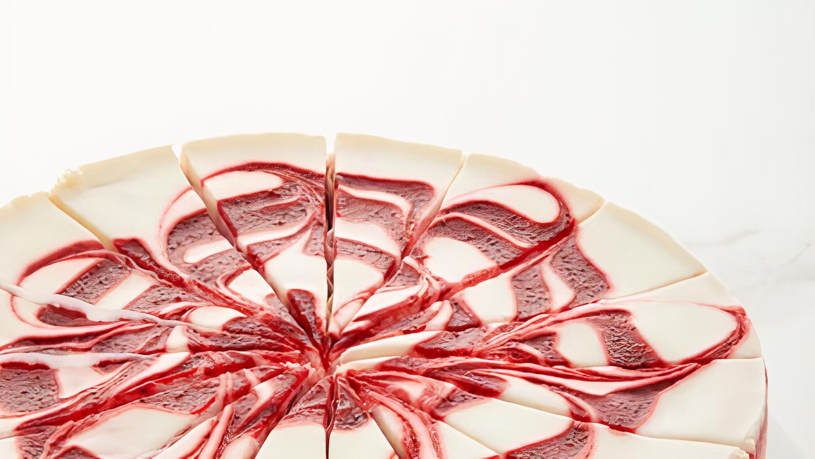 New York Style Plain Cheesecake
