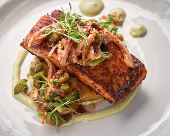 Achiote Beso Salmon