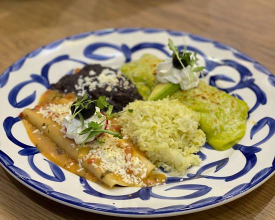 Cabo Surf and Turf Enchiladas