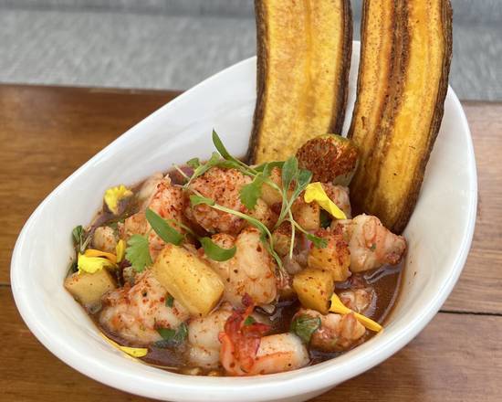 Ceviche Pineapple Camarones