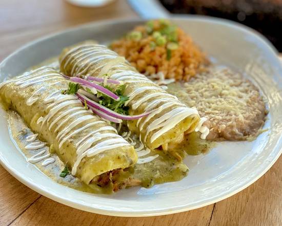 Chicken Suizas Enchiladas