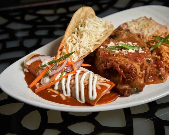 Crispy Taco, Enchilada y Relleno