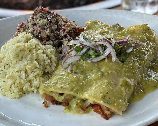 Mercadas Enchiladas Veganos (vegan)