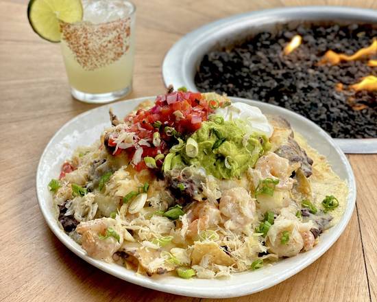 Nachos de Mariscos