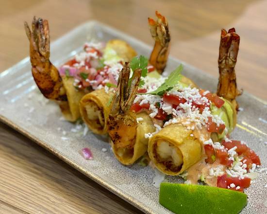 Playa Shrimp Taquitos