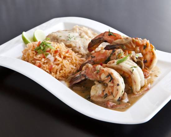 Prawns Pacifico con Salsa