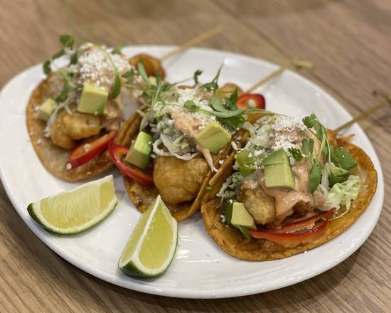 Tacos de Camarones Frito