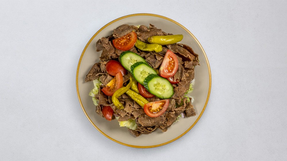 Kebabsallad