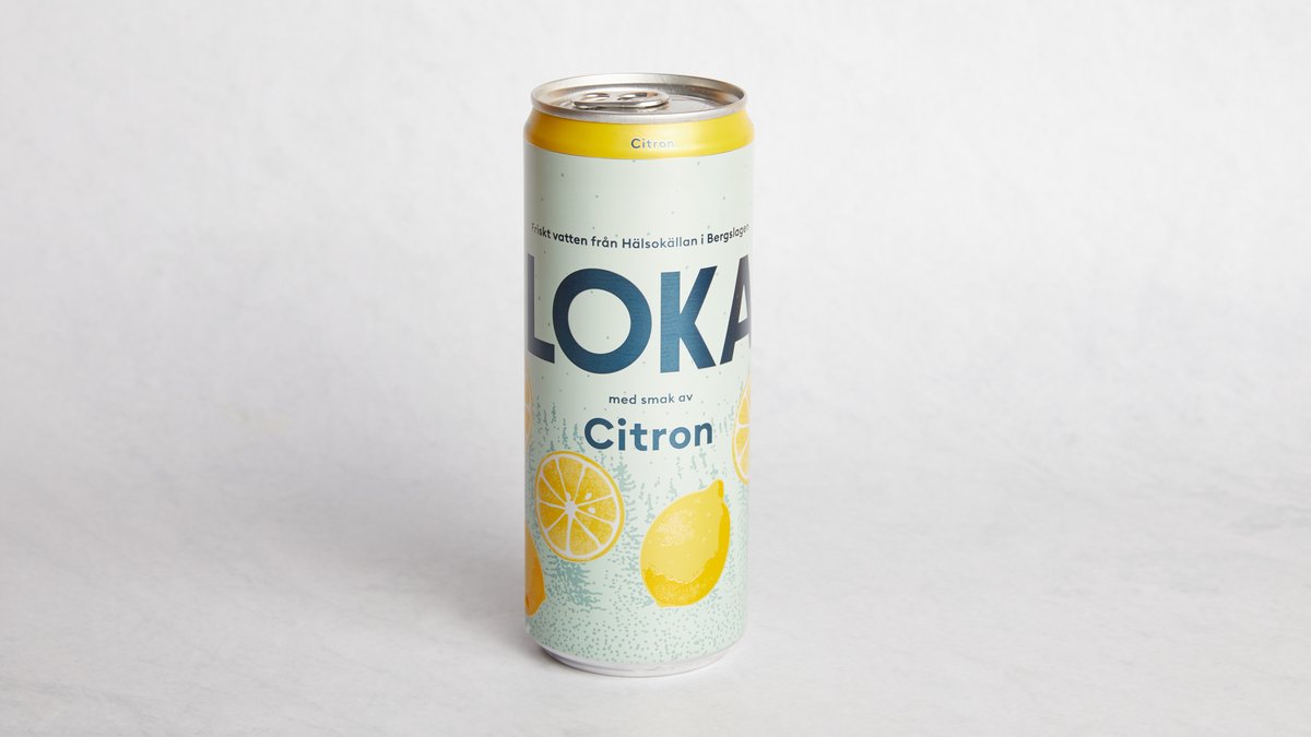 Loka Citron 33 cl