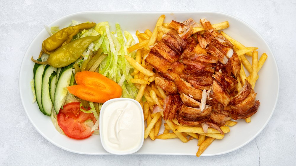 Shawarmatallrik