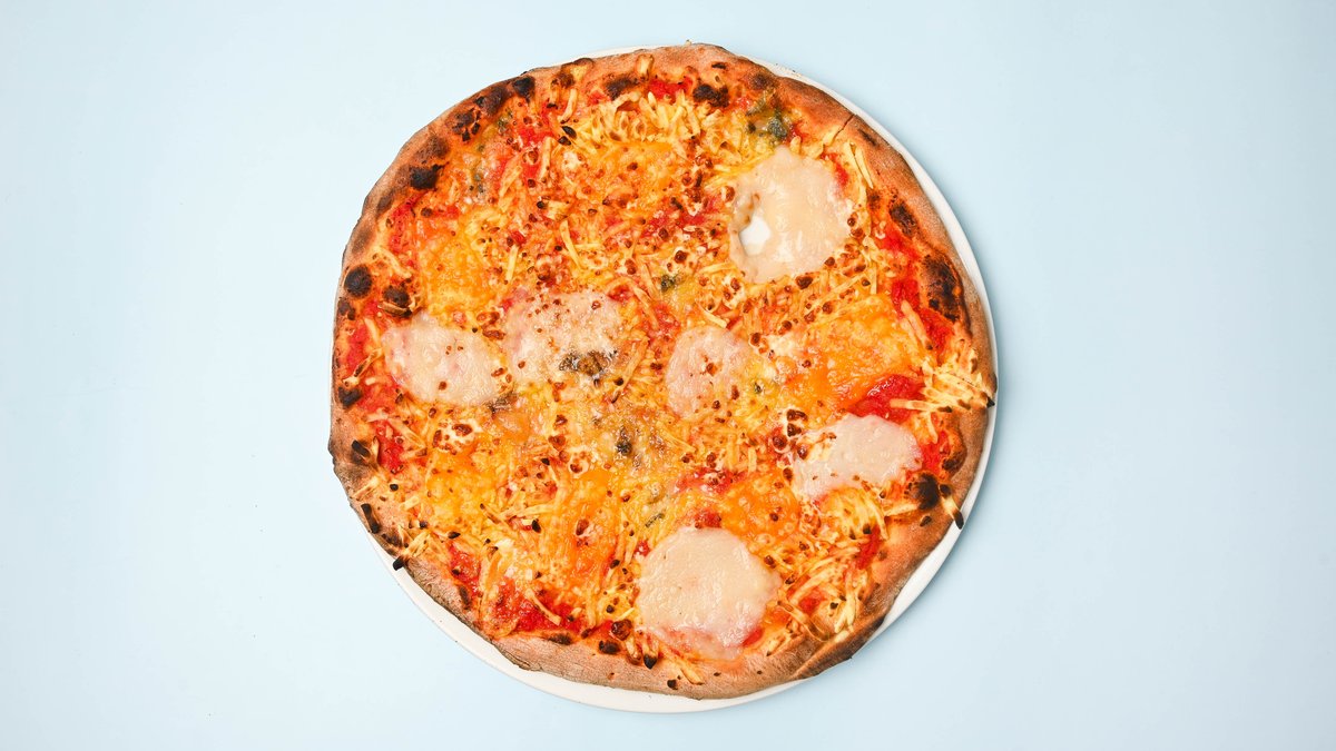Vegansk Margherita