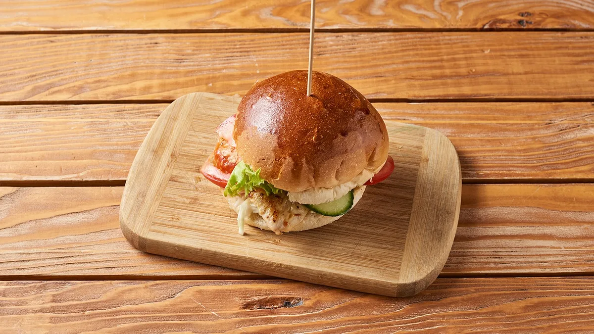 Csirke Burger 125g