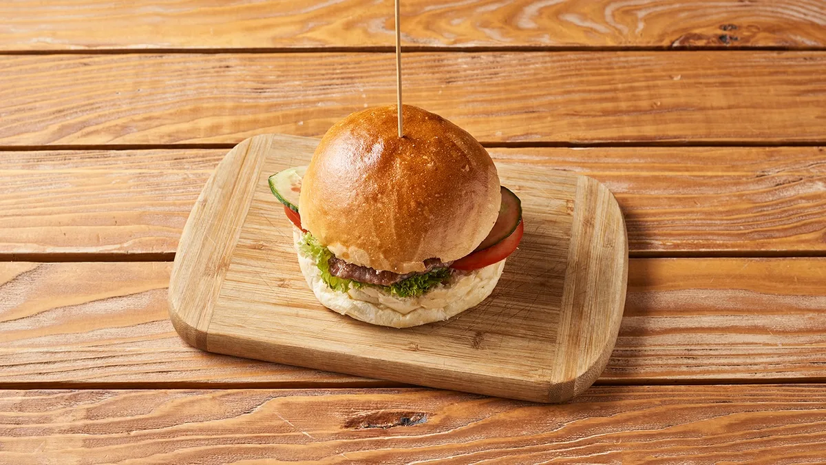 Retro Burger