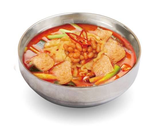 Badae YukGaeJang with Noodle