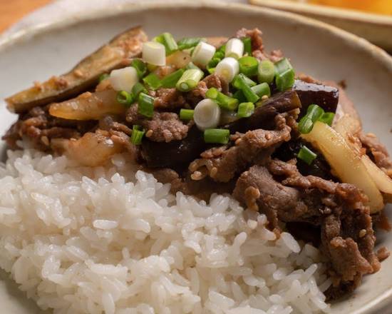 BEEF BULGOGI with RICE
