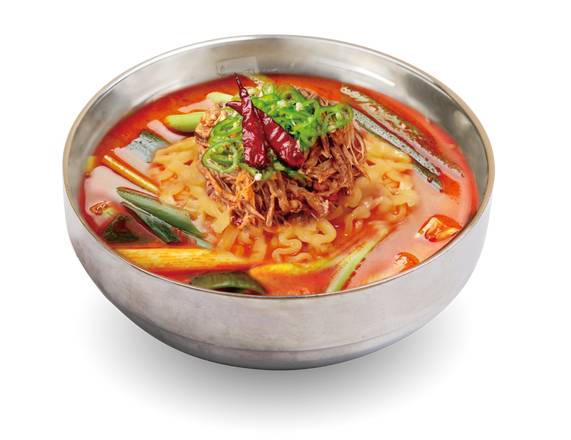 Spicy YukGaeJang with Noodle