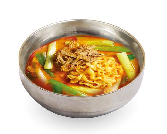 YukGaeJang with Noodle