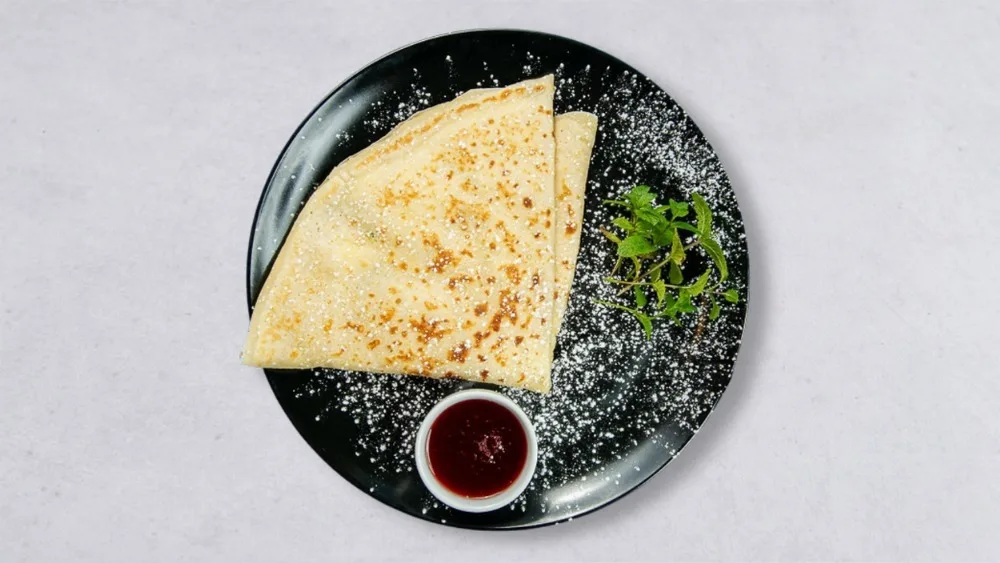 Ser, miód i orzechy włoskie