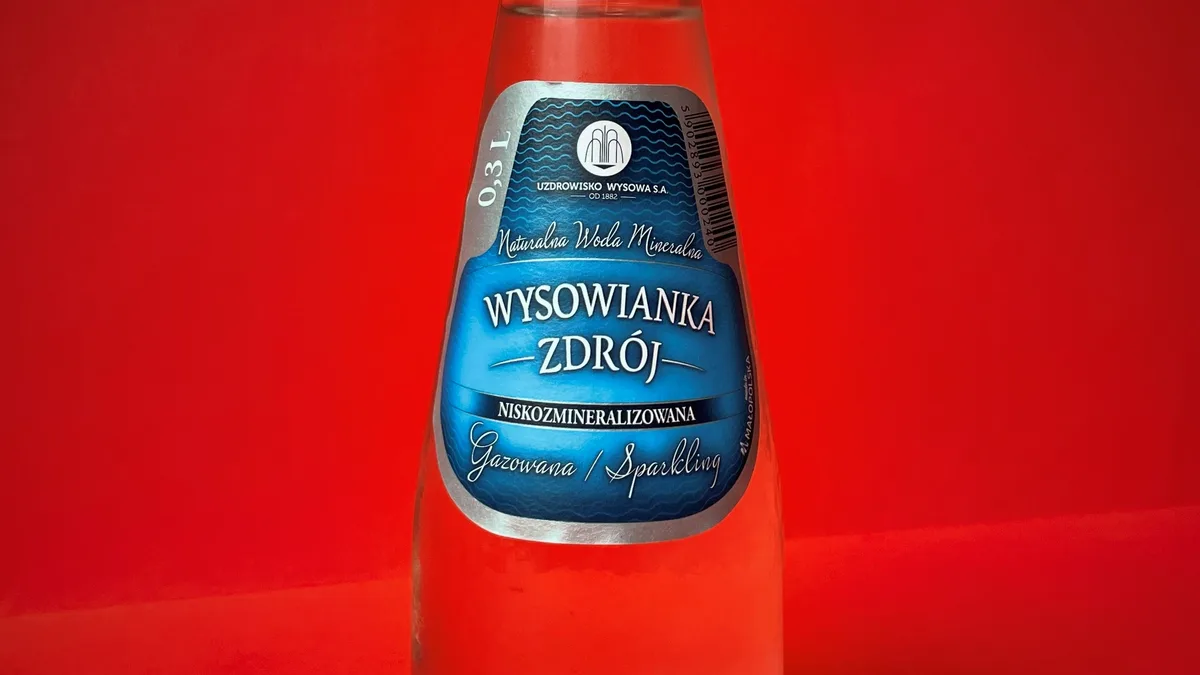 Woda mineralna gazowana