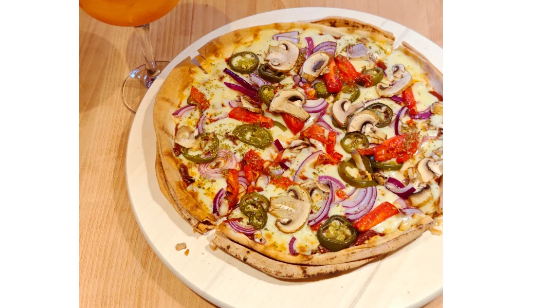 Tortilla a'la PIZZA KEBAB 30 CM