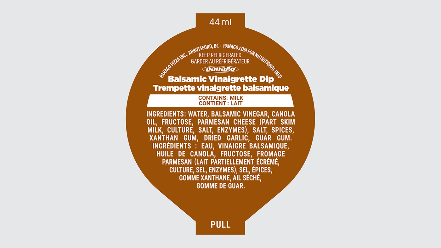 Balsamic Vinaigrette Dip