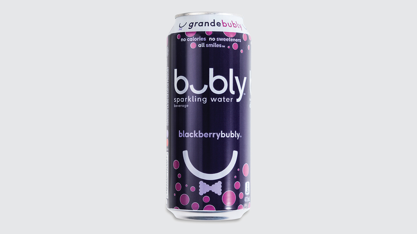 Bubly Sparkling Water - Bubly Blackberry