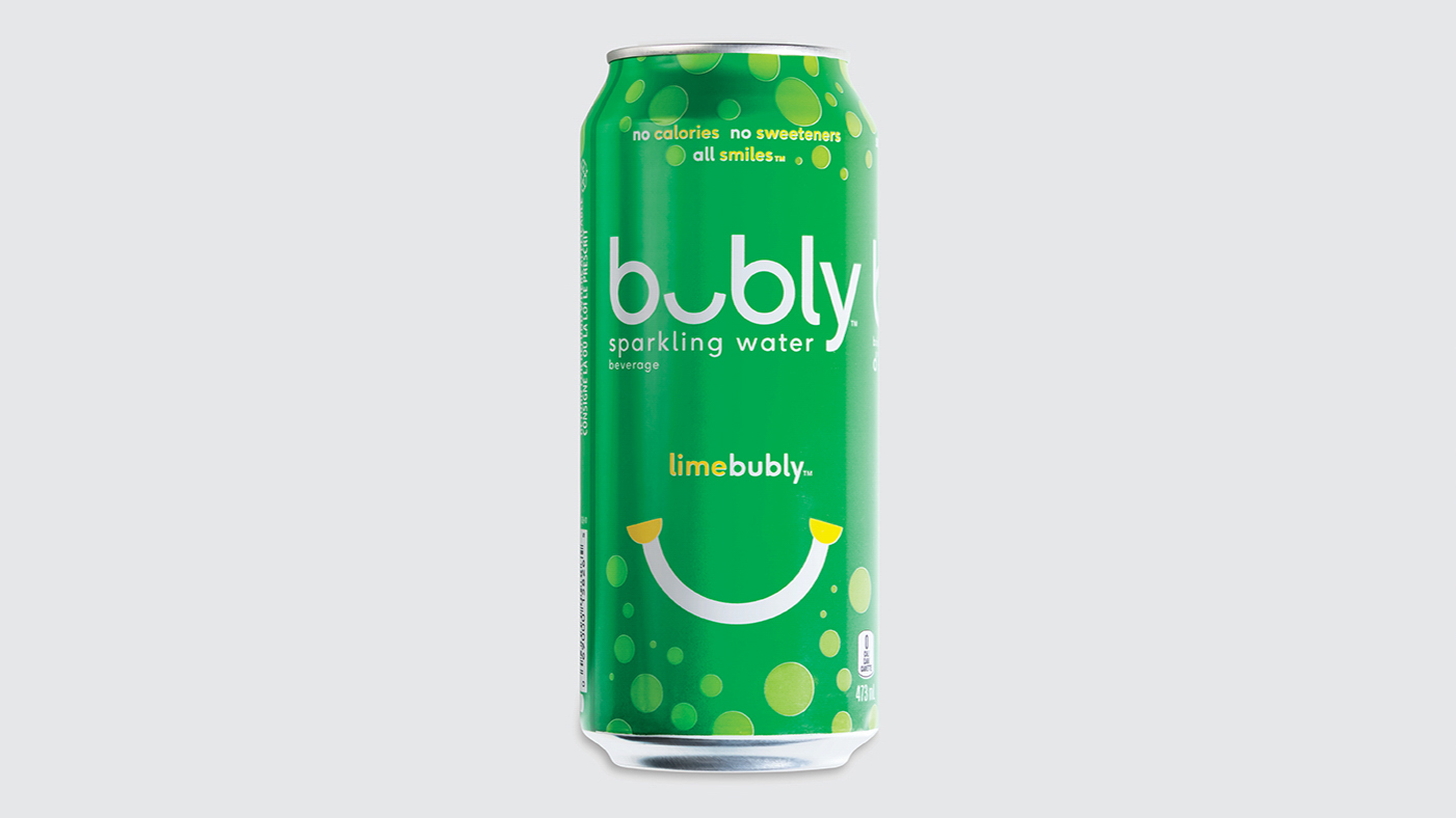 Bubly Sparkling Water - Bubly Lime